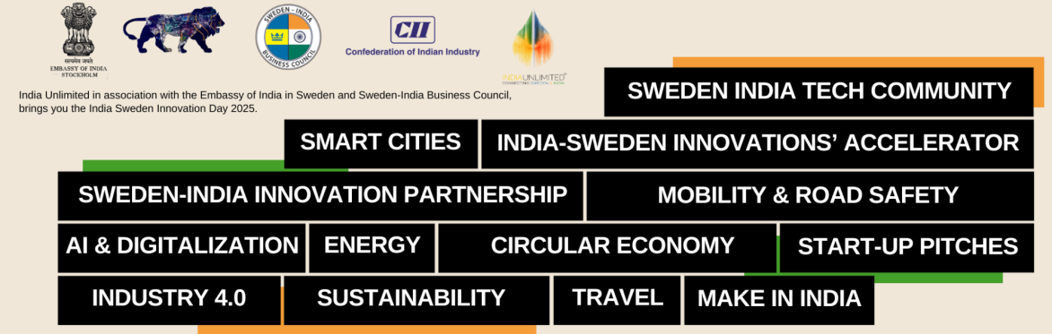 India Sweden Innovation Day 2025
