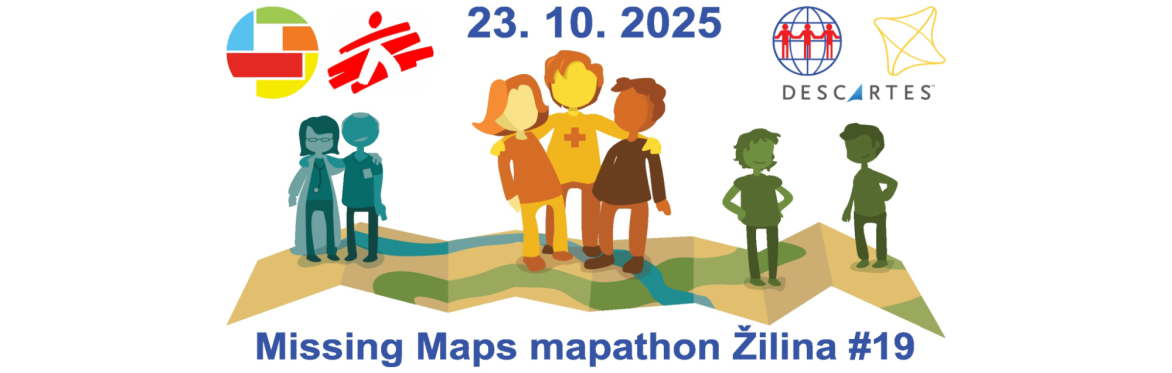 Missing Maps mapathon Žilina #19