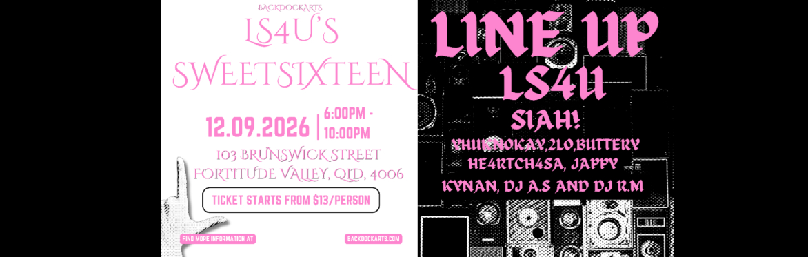 LS4U'S SWEETSIXTEEN