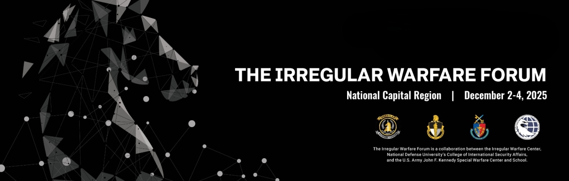 CANCELED: 2025 Irregular Warfare Forum