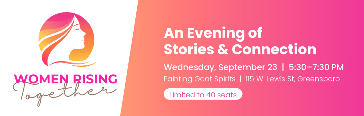 Women Rising Together | An Evening of Stories & Connection