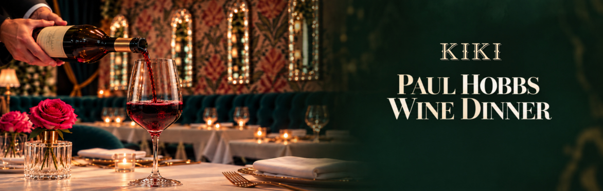 Paul Hobbs Wine Dinner at Kiki on the River