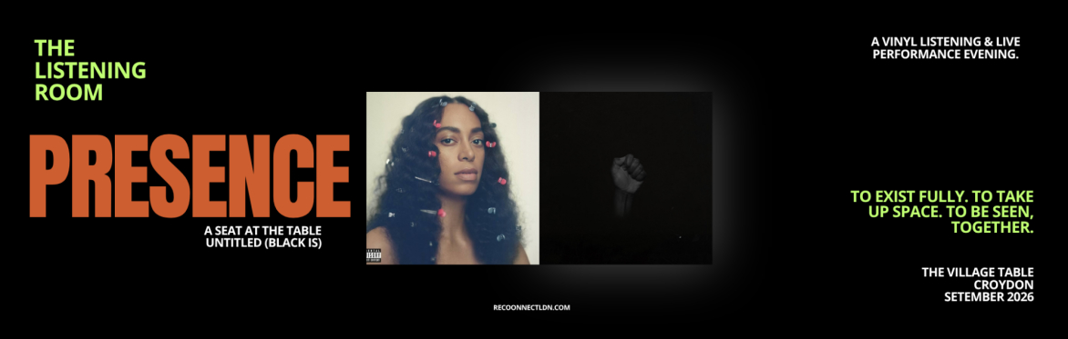 Reconnect: The Listening Room — Presence.
