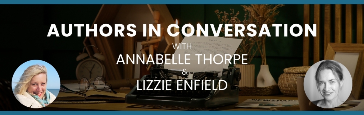Authors evening with Annabelle & Lizzie