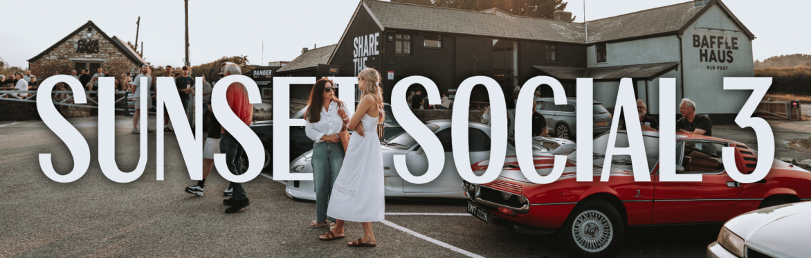 Sunset Social - Banner