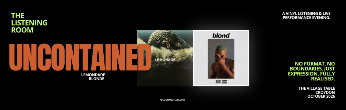 Reconnect: The Listening Room — Uncontained
