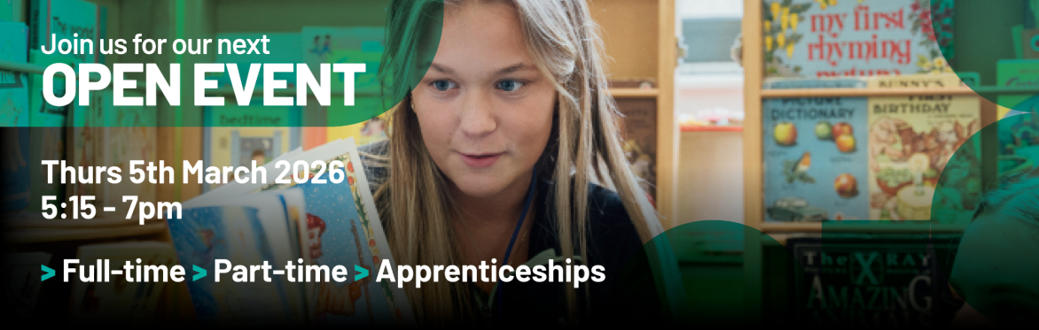 Shipley College Open Event