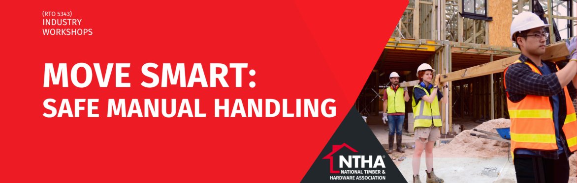 Move Smart: Safe Manual Handling Workshop