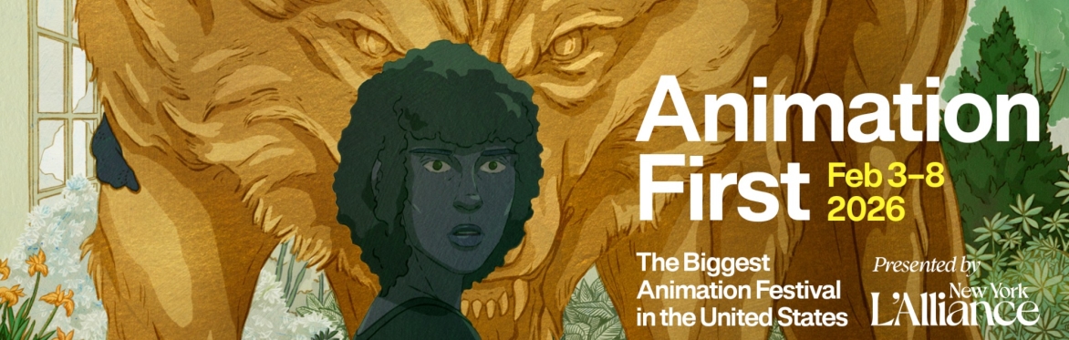 Animation First 2026 logo.