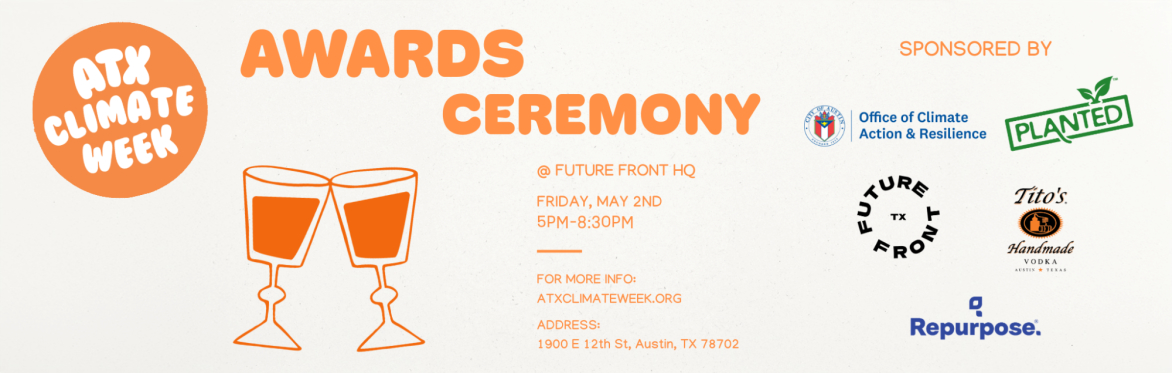 ATX Climate Week Awards Ceremony