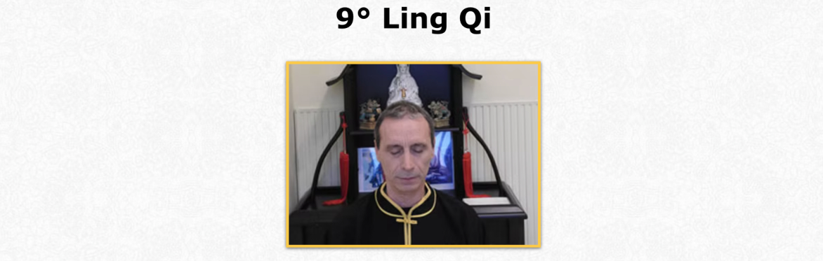 (ONLINE) Nei Qi Gong Seminar 9: "Ling Qi" with Jiaoshi Andrea