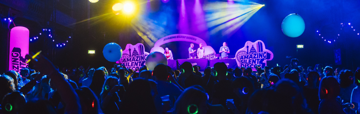 Retro Silent Disco - Hobart City Hall - Hobart