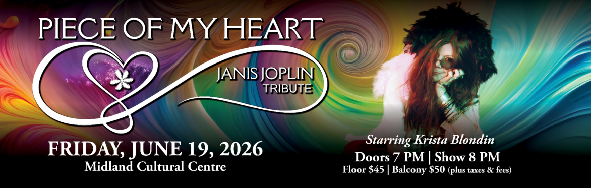 MCC Presents: Piece Of My Heart - Janis Joplin Tribute
