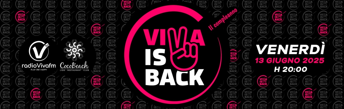 Viva is back
