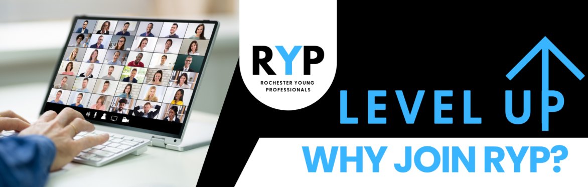 RYP Level Up Lunch Break - Why Join RYP?