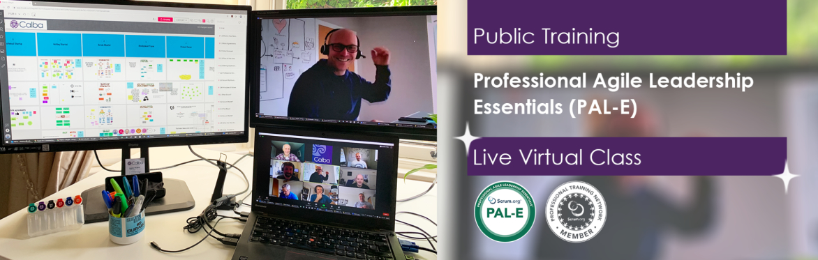 Professional Agile Leadership - Essentials (PAL-E)