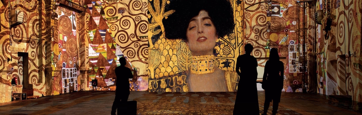 Digital Nights - Gustav Klimt Gold Experience