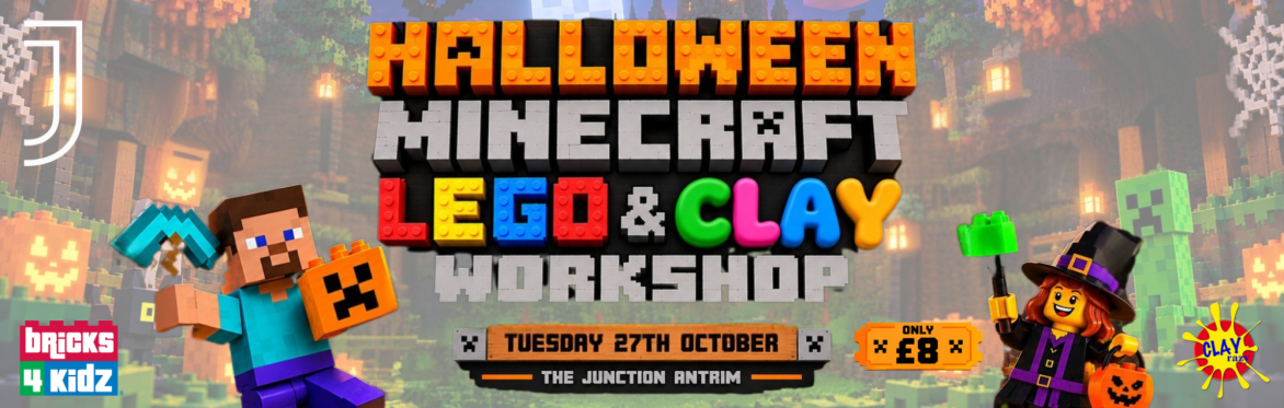 Halloween Minecraft & Clay Workshop