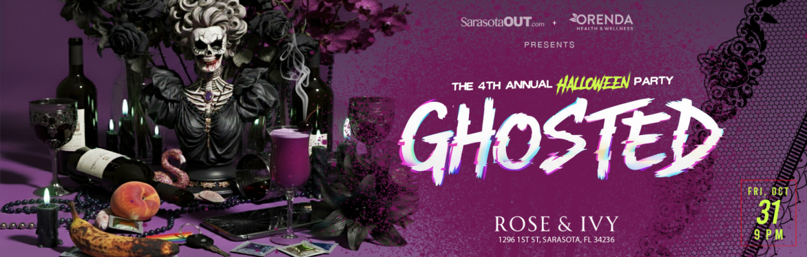 GHOSTED - The 4th Annual Halloween Party