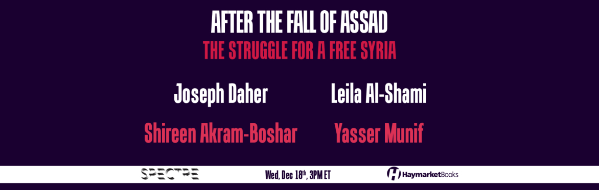 After the Fall of Assad: The Struggle for a Free Syria