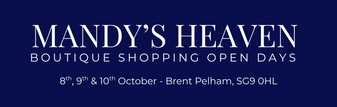 Mandy’s Heaven Boutique Open Day - October 2026
