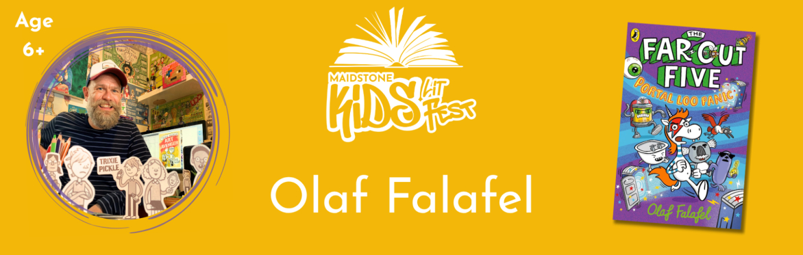 Far-Out Fun with Olaf Falafel | Ages 6+