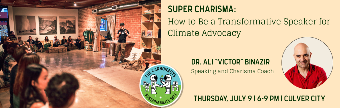 Carbonauts Sustainability Sips | Climate Advocacy | Culver City (CSE-LA) 209
