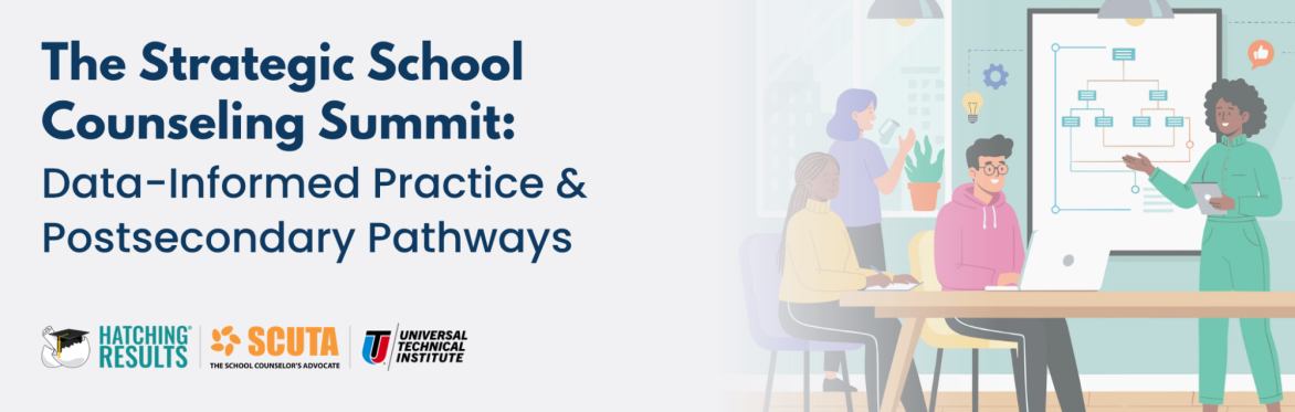 Event title: The Strategic School Counseling Summit: Data-Informed Practice & Postsecondary Pathways