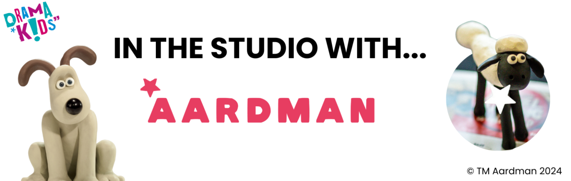 In The Studio....with Aardman DK24ST01 230880