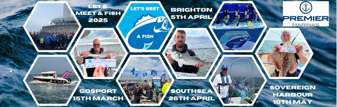 Sea Angling Classic - Let's Meet & Fish 2025