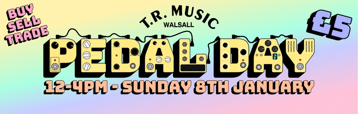 TR Music's Walsall Pedal Day 2023