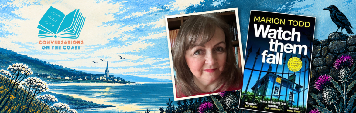 Tartan Noir: Murder in St Andrews with Marion Todd