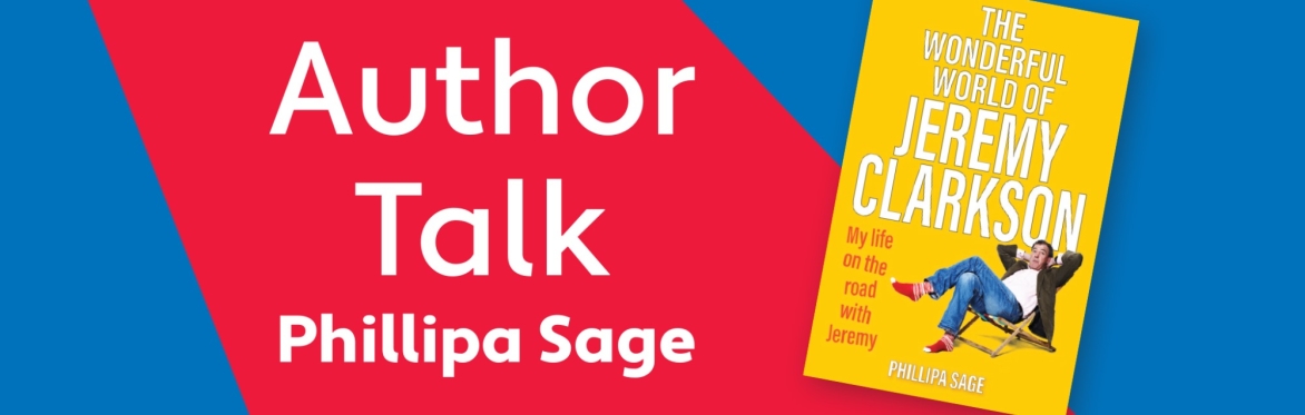 Author Talks - Phillipa Sage