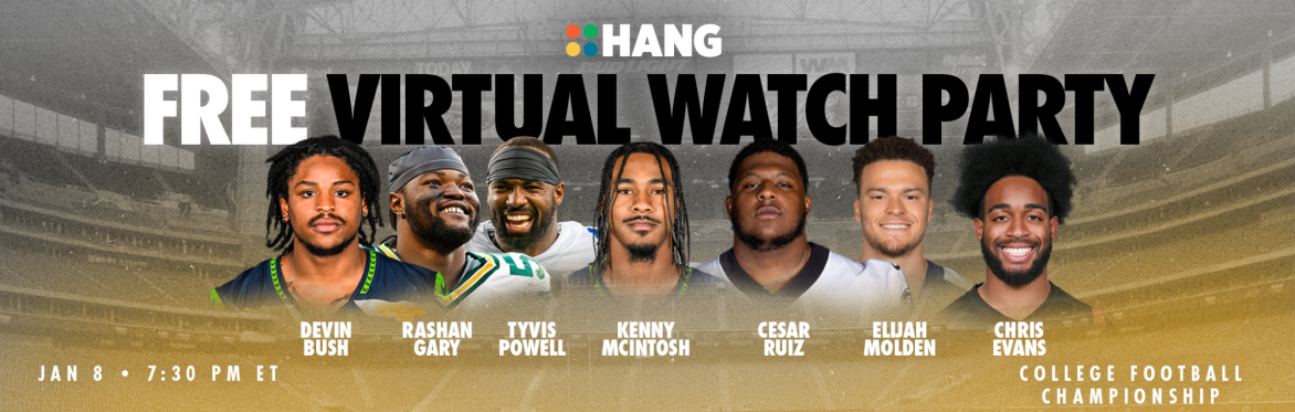 CFP National Championship - Tyvis Powell, Devin Bush, Rashan Gary, Chris Evans + more!