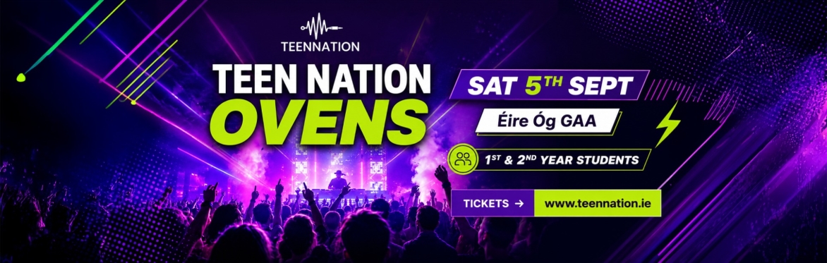 Teen Nation Ovens | Back to School Disco
