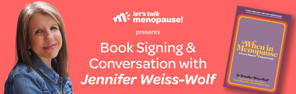 Book Signing & Conversation with Jennifer Weiss-Wolf