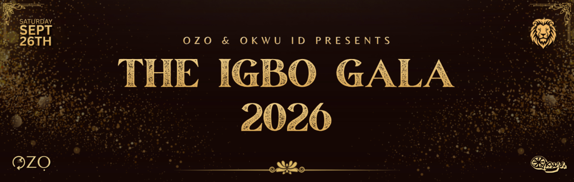 The Official Igbo Gala 2026