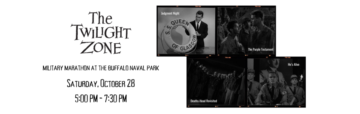 The Twilight Zone Military Marathon