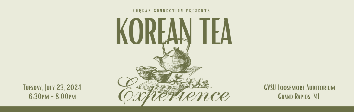 The Korean Tea Experience