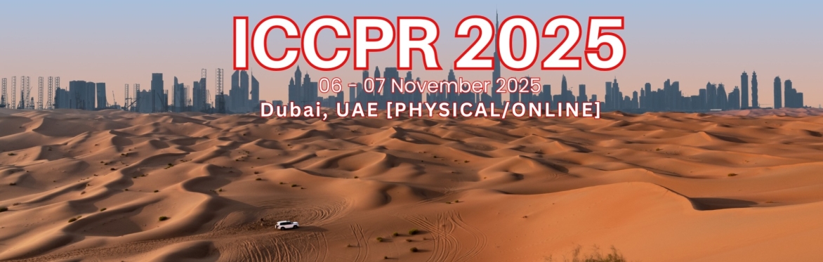 International Conference on Computing and Pattern Recognition 2025 [ICCPR 2025]