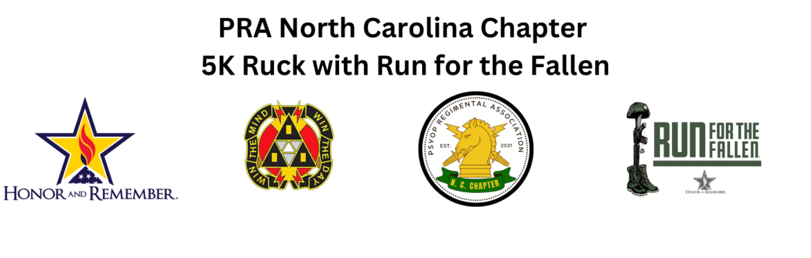 PSYOP Regimental Association - North Carolina Chapter 5K Ruck