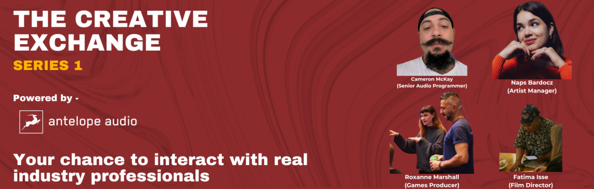Select tickets – The Creative Exchange : Series 1 – Lecture Hall 1 ...