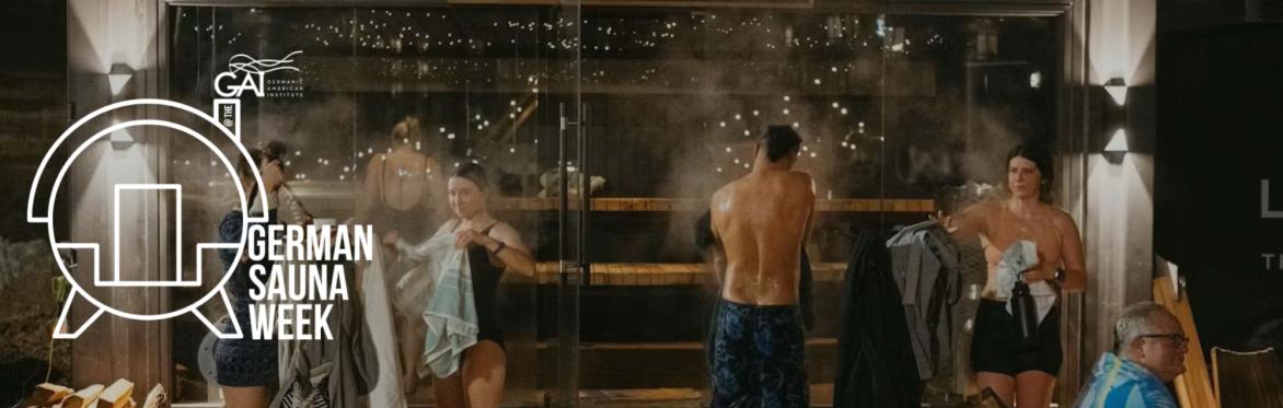 German Sauna Week at the GAI