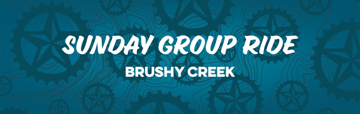 ARR Sunday Group Ride at Brushy Creek