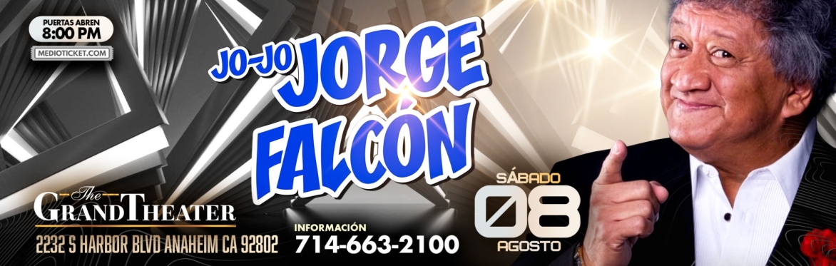 JO JO JORGE FALCON EN ANAHEIM