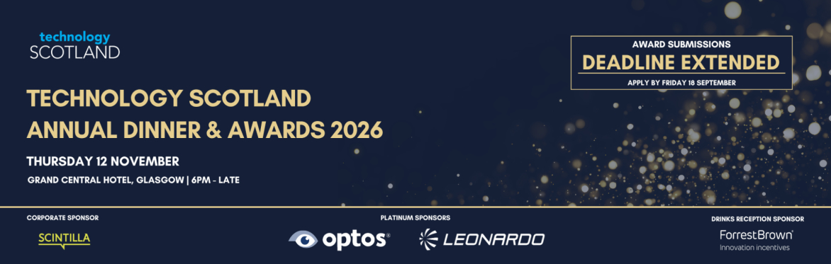 Technology Scotland Dinner and Awards 2026