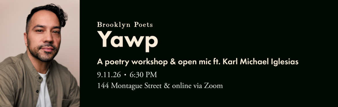 Brooklyn Poets Yawp