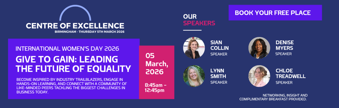 Centre of Excellence - Leading the Future of Equality with Temple.