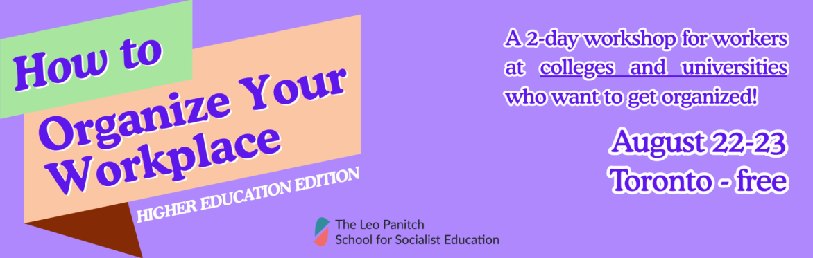 How to Organize your Workplace - Higher Education Edition