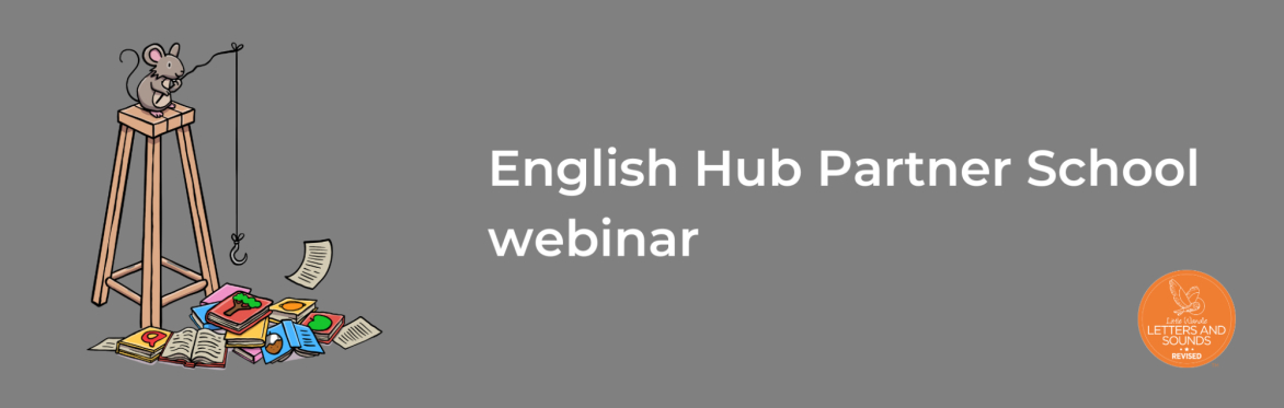 English Hub Partner School webinar